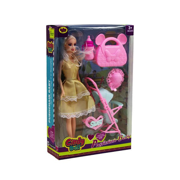 Oydaş OYD-02269 Anlily Kutuda Pusetli Bebek
