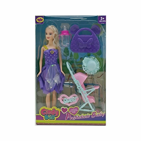 Oydaş OYD-02269 Anlily Kutuda Pusetli Bebek