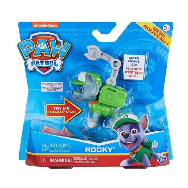 Paw Patrol Müzikli Kahramanlar Rocky