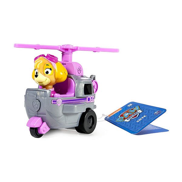 Paw Patrol Kurtarma Yarışçıları Skye