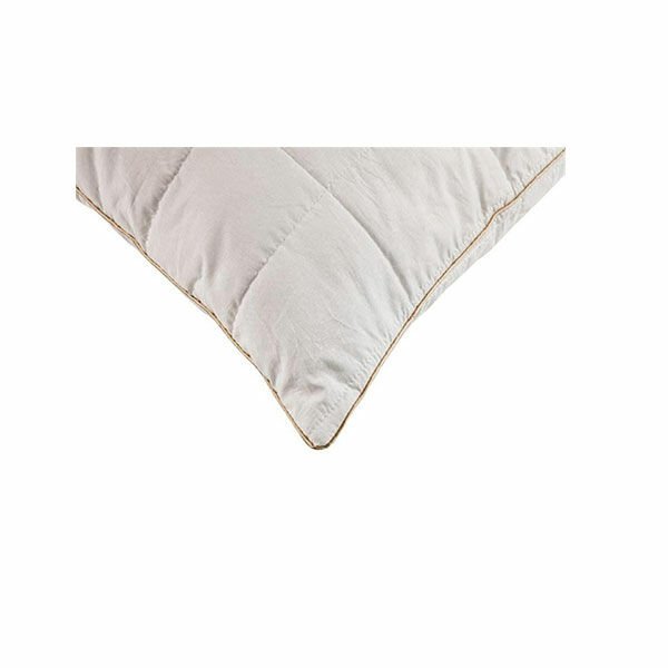 Kanz Natural Wool Yün Yastık Kapitone Kılıflı 50x70