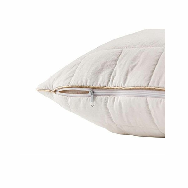 Kanz Natural Wool Yün Yastık Kapitone Kılıflı 50x70