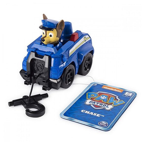 Paw Patrol Kurtarma Yarışçıları Chase