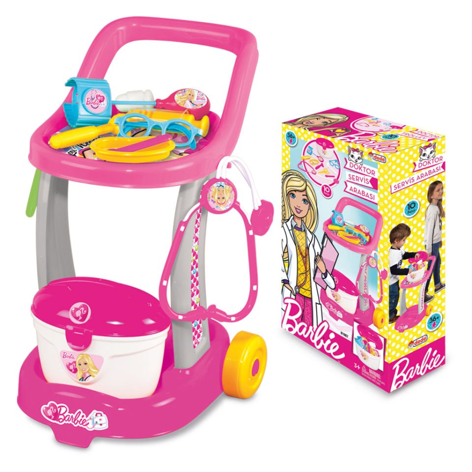 Dede Barbie Doktor Servis Arabası