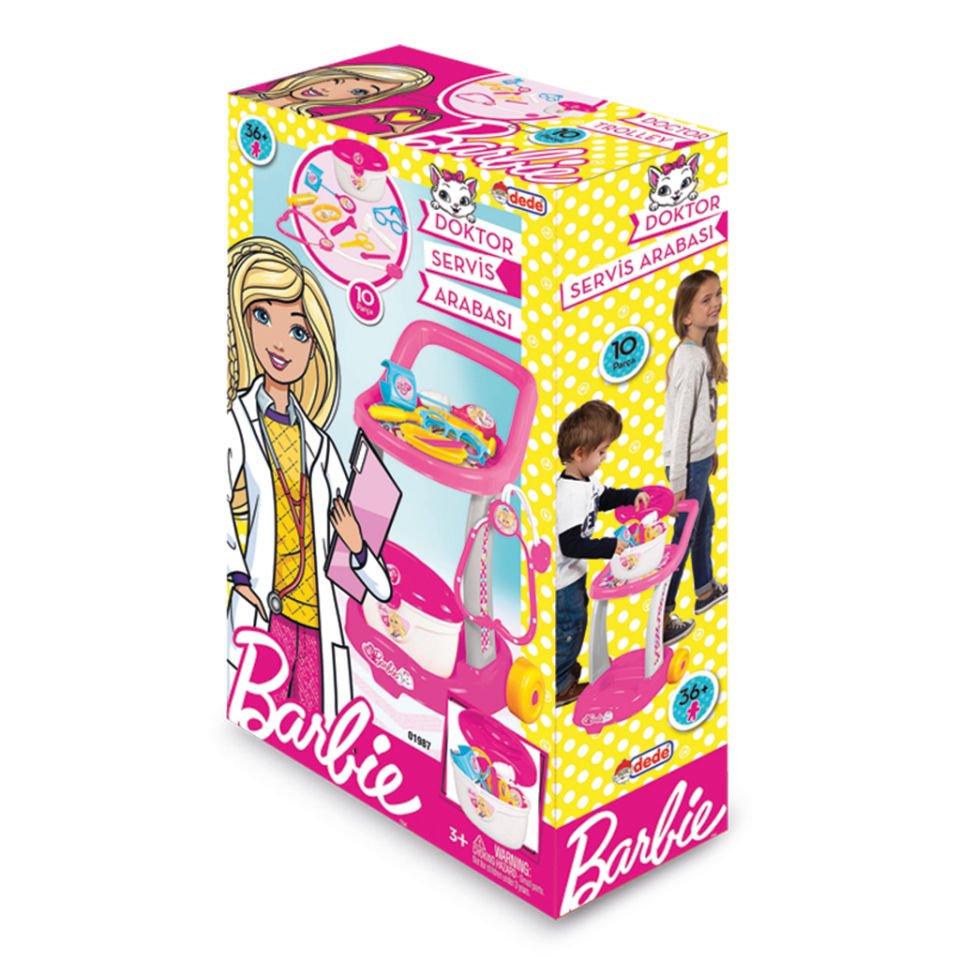 Dede Barbie Doktor Servis Arabası