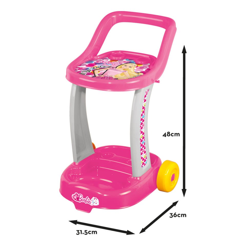 Dede Barbie Doktor Servis Arabası