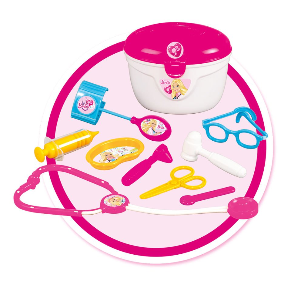 Dede Barbie Doktor Servis Arabası