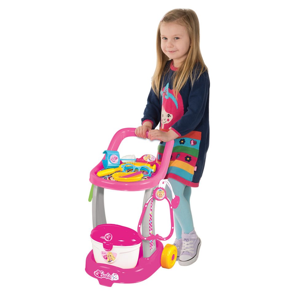 Dede Barbie Doktor Servis Arabası
