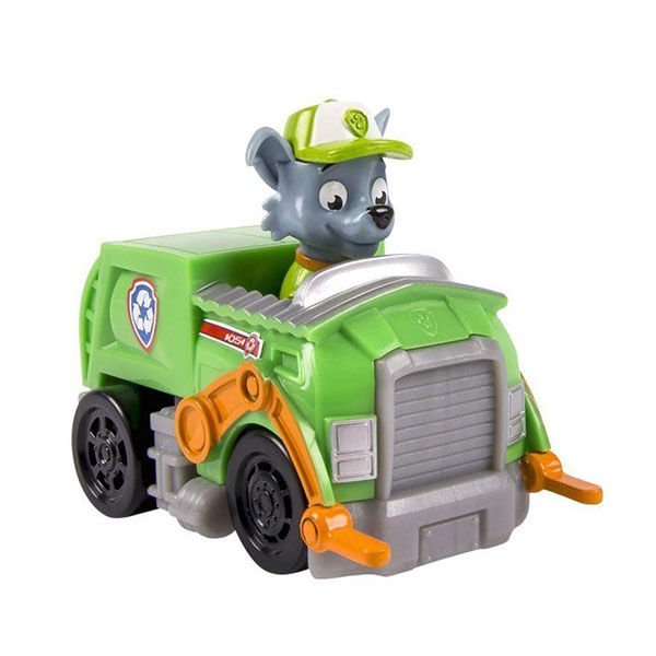 Paw Patrol Kurtarma Yarışçıları Rocky