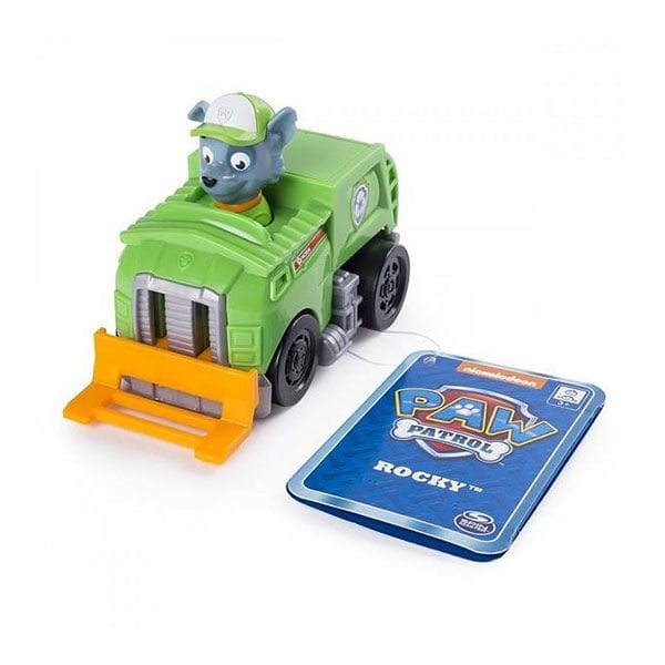 Paw Patrol Kurtarma Yarışçıları Rocky