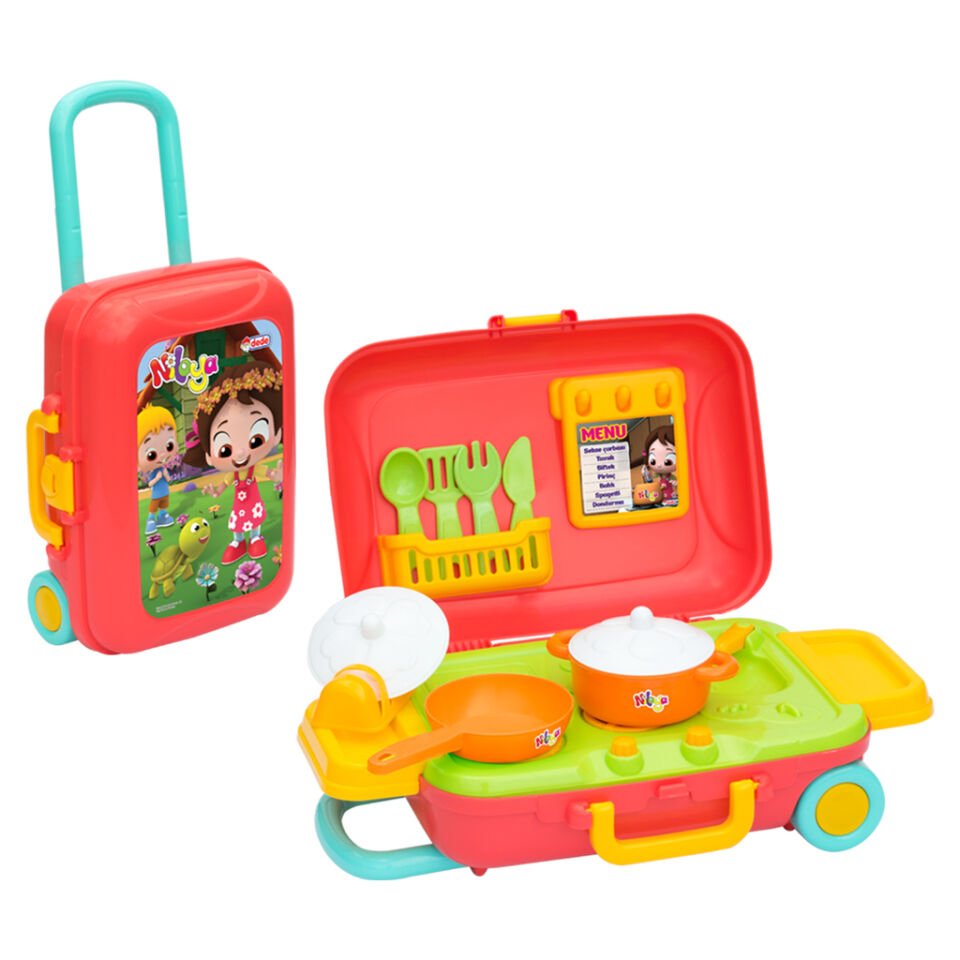 Dede Niloya Mutfak Set Bavulum