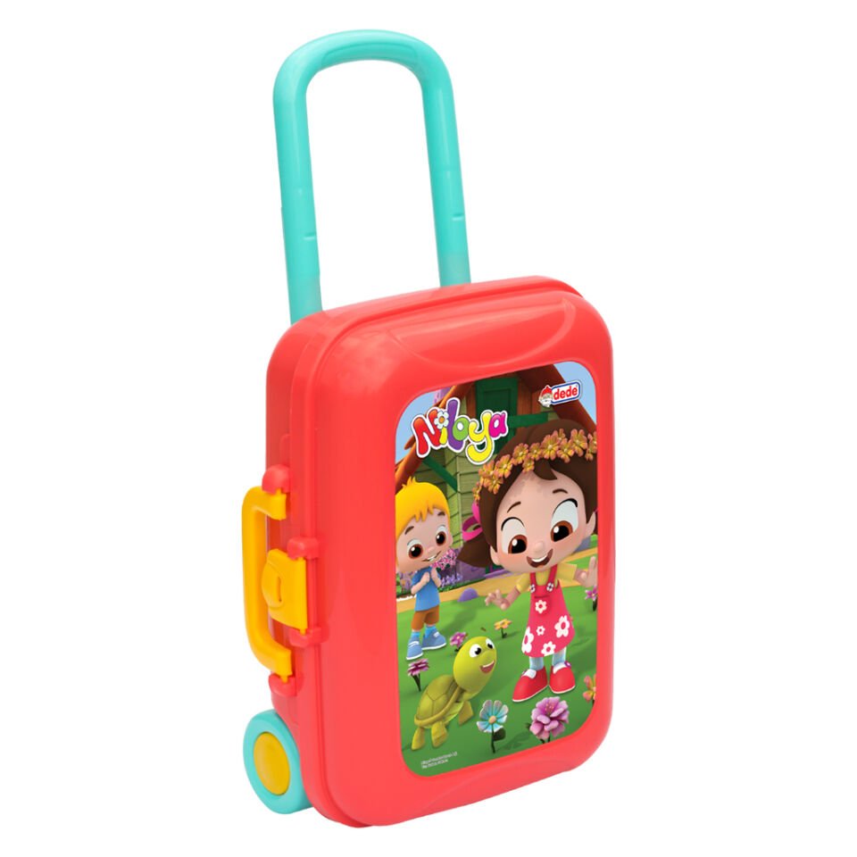 Dede Niloya Mutfak Set Bavulum