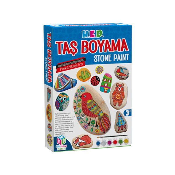 Hobi Taş Boyama