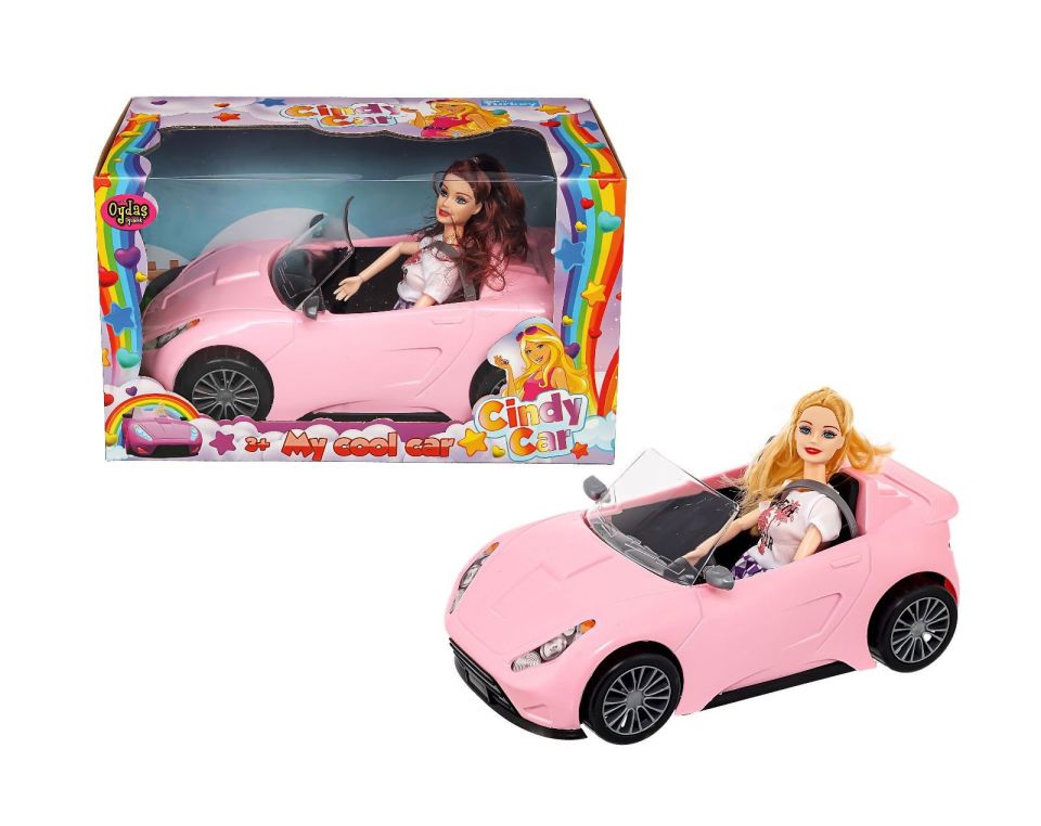 Oydaş OYD-02612 Cindy Car Bebekli Araba