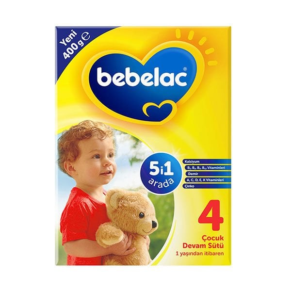 Bebelac 4 Çocuk Devam Sütü 400 Gr