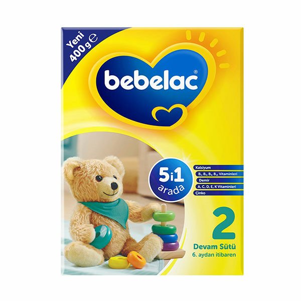 Bebelac 2 Devam Sütü 400 Gr