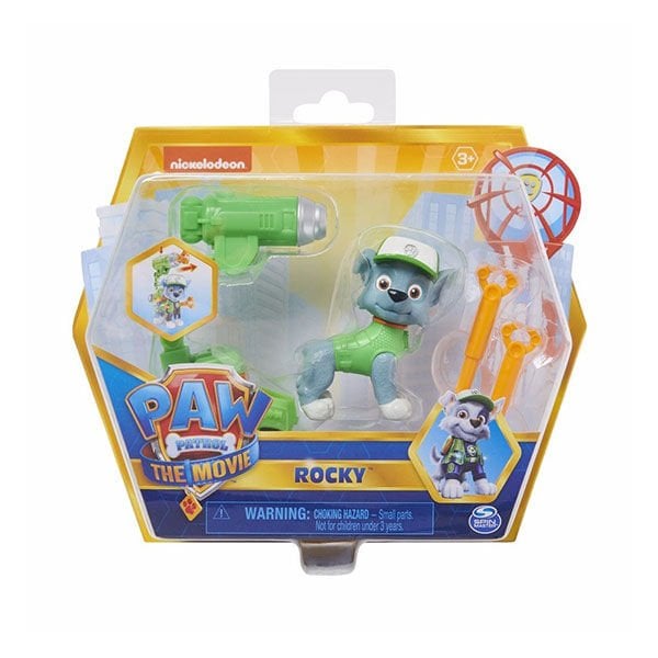 Paw Patrol Kahraman Yavrular Rocky