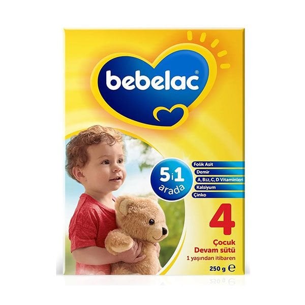 Bebelac 4 Çocuk Devam Sütü 250 Gr