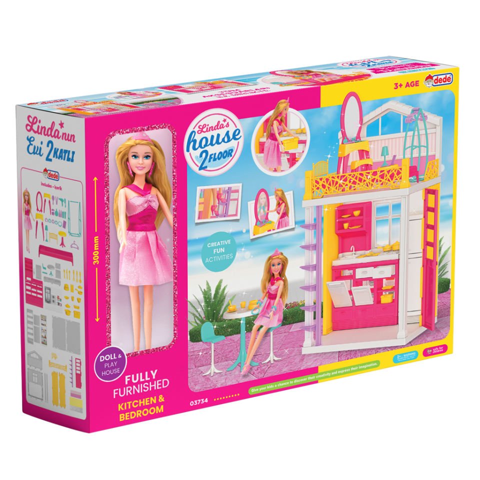 Dede Linda'nın Evi 2 Katlı