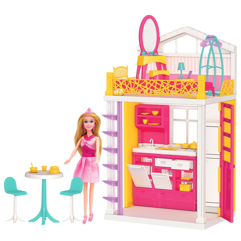 Dede Linda'nın Evi 2 Katlı