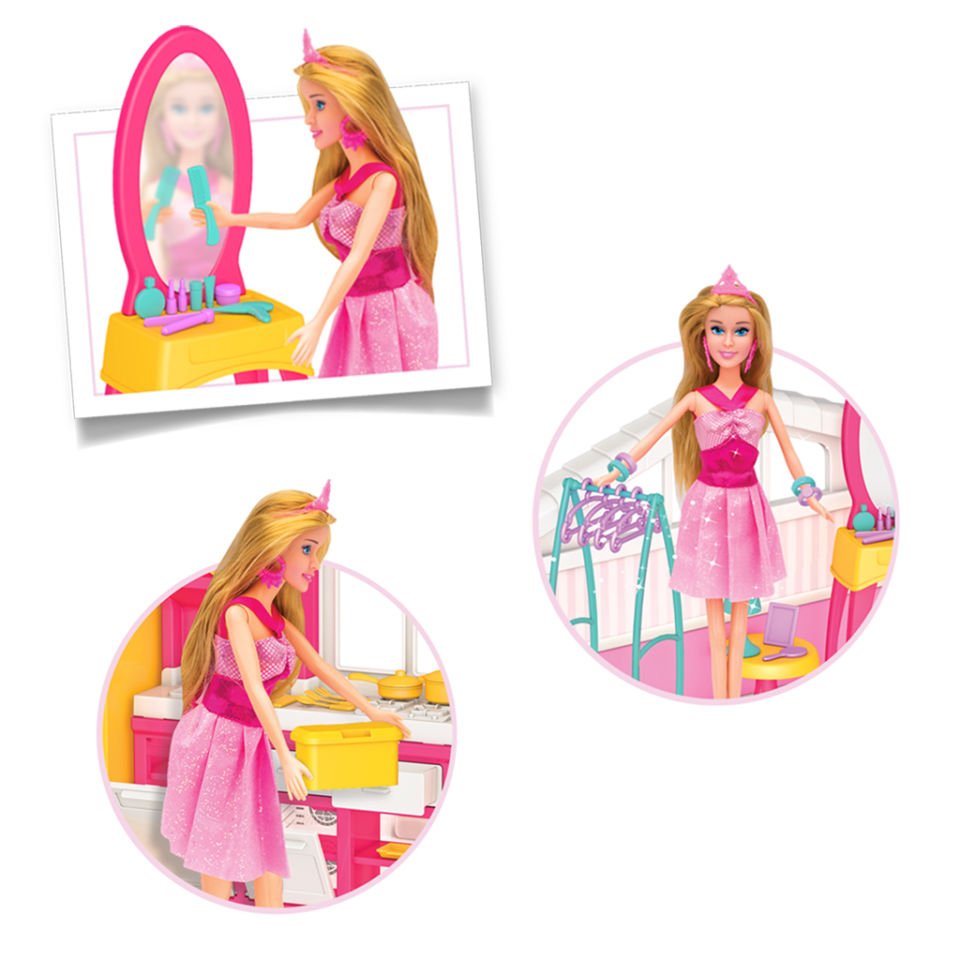 Dede Linda'nın Evi 2 Katlı