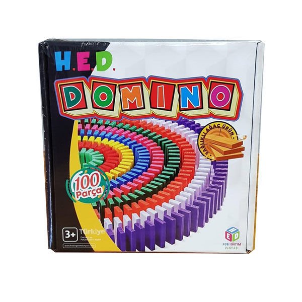 Hobi Domino 100 Parça