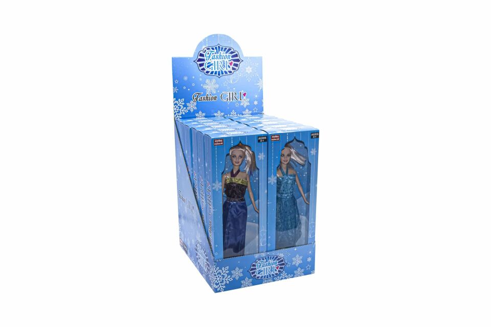 Oydaş OYD-02255 Fashion Girl Bebek