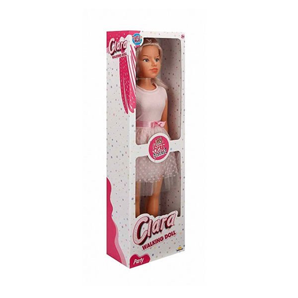 Clara Party Yürüyüş Arkadaşım Pembe