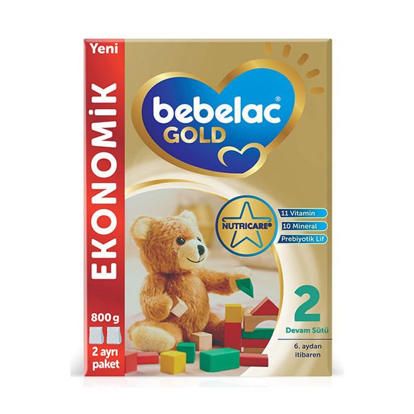Bebelac Gold 2 Devam Sütü 800 Gr