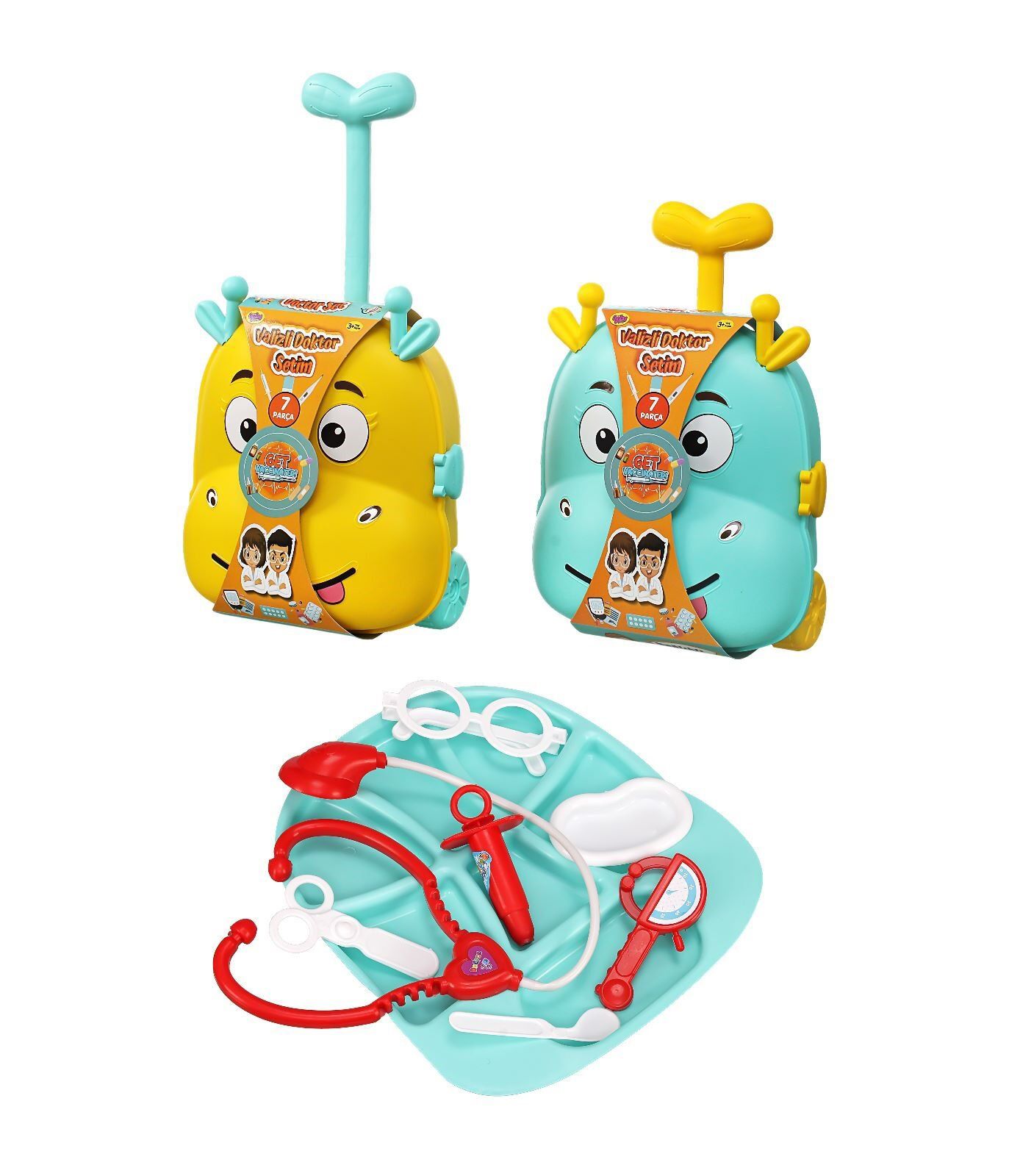 Oydaş OYD-02613 Valizli Doktor Seti