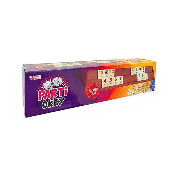 Toysan Parti Okey Takımı