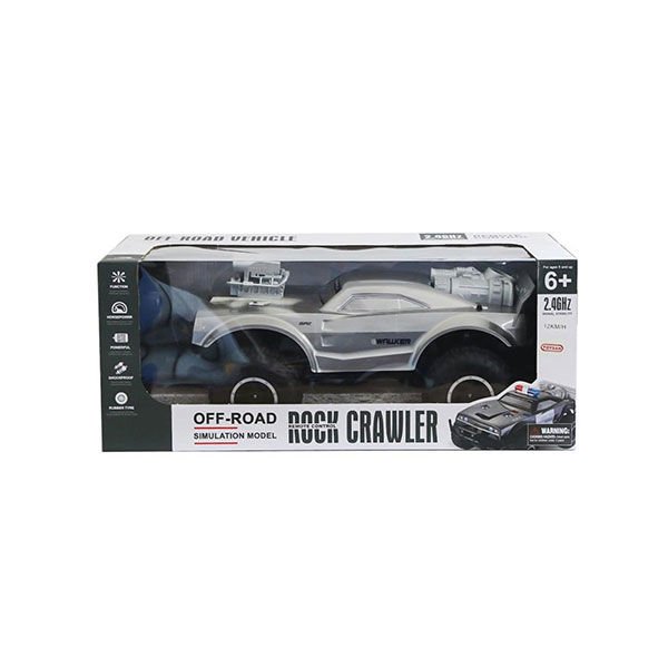 Toysan Uzaktan Kumandalı Rock Crawler