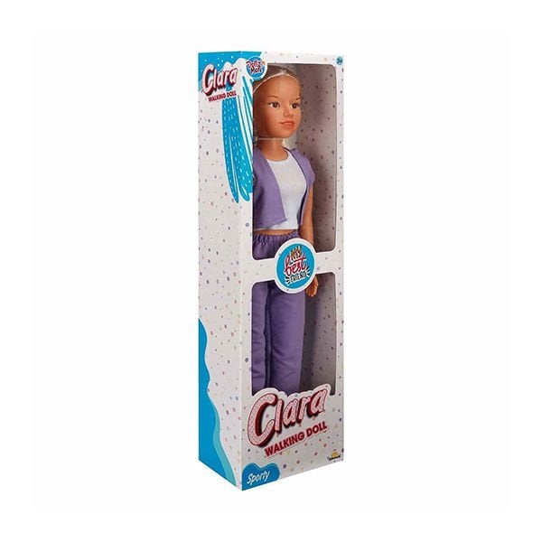 Clara Sporty Yürüyüş Arkadaşım Mor