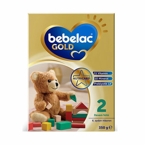 Bebelac Gold 2 Devam Sütü 350 Gr
