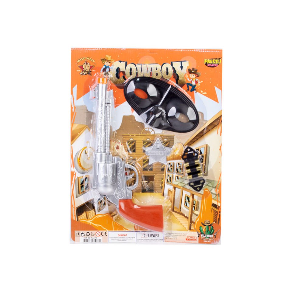 Prestij 170 Kartela Silahlı Maskeli Kovboy