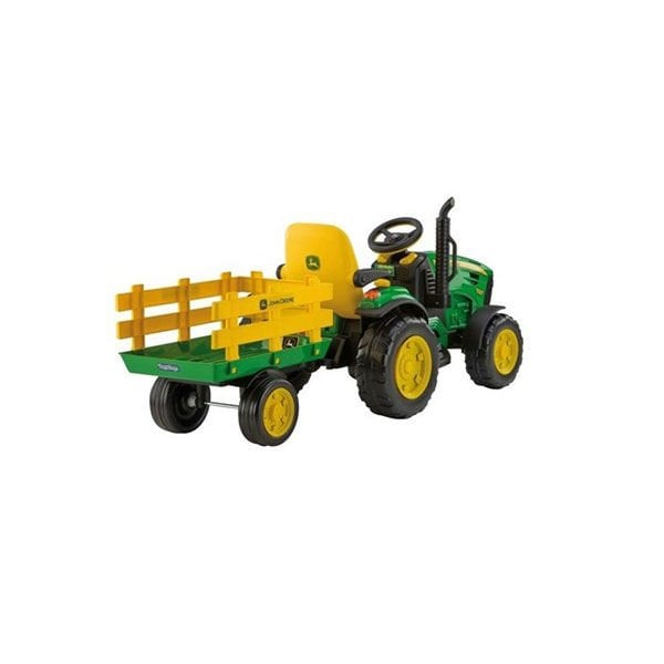 Peg Prego John Deere Ground Force Akülü Traktör 12V