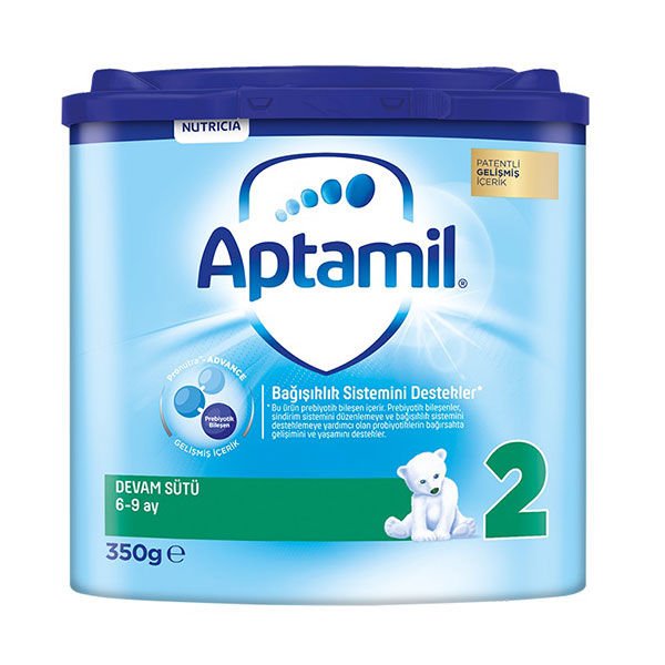 Aptamil 2 Devam Sütü 350 Gr