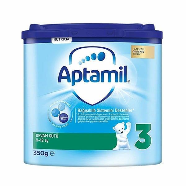 Aptamil 3 Devam Sütü 350 Gr