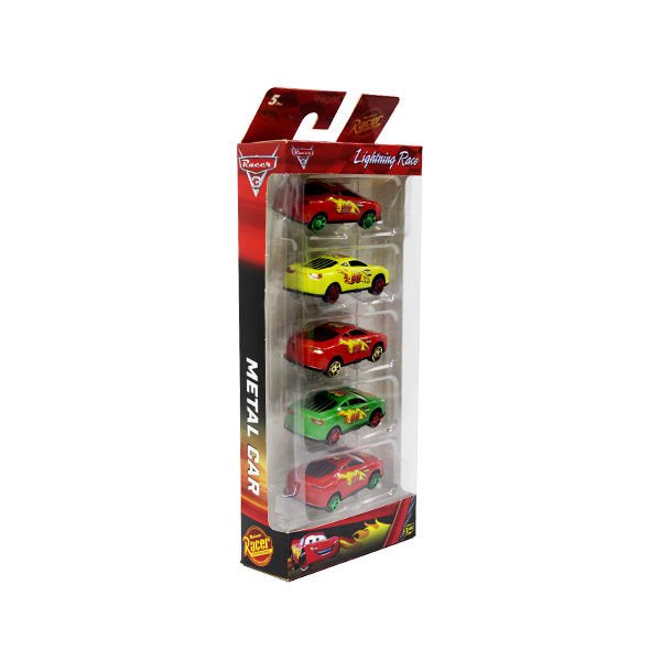 Toysan Racer 5'li Metal Araba