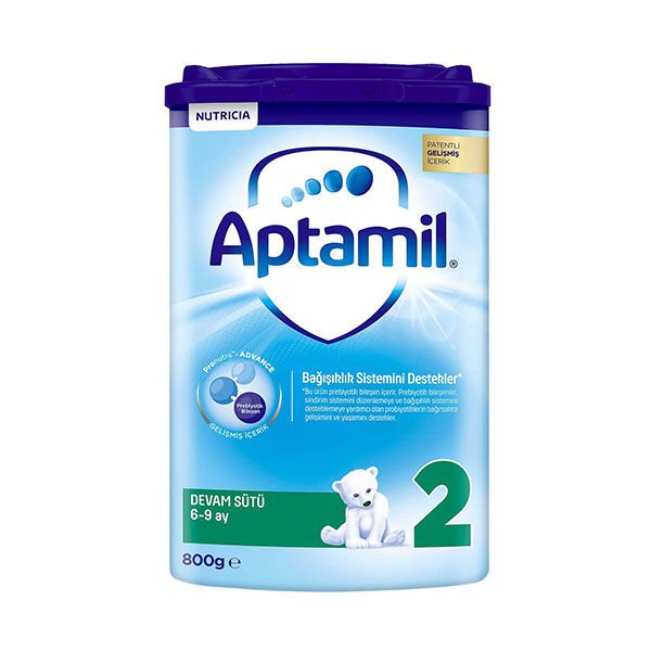 Aptamil 2 Devam Sütü 800 Gr