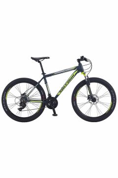 Salcano NG650 27,5 HD 20'' Hidrolik Disk Fren 27,5 Jant (170-185 cm Boy) 21 Vites Dağ Bisikleti-Mat Antras Sarı Beyaz