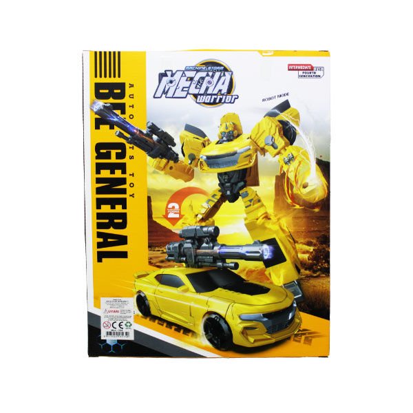 Toysan Robot Araba