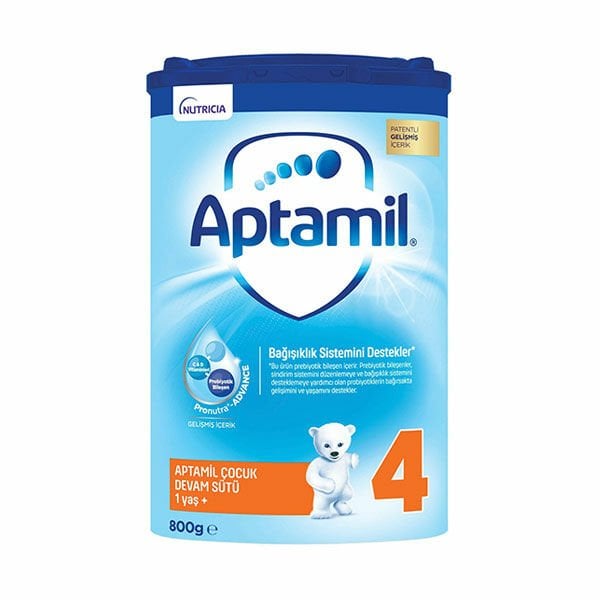 Aptamil 4 Çocuk Devam Sütü 800 Gr