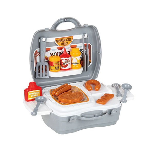Pilsan Aksesuarlı Çantalı Barbekü Seti 35 Parça