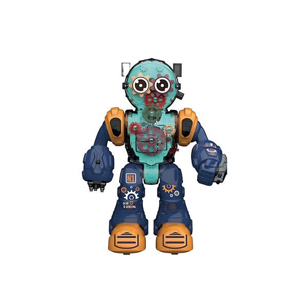 Toysan Işıklı Müzikli Robot