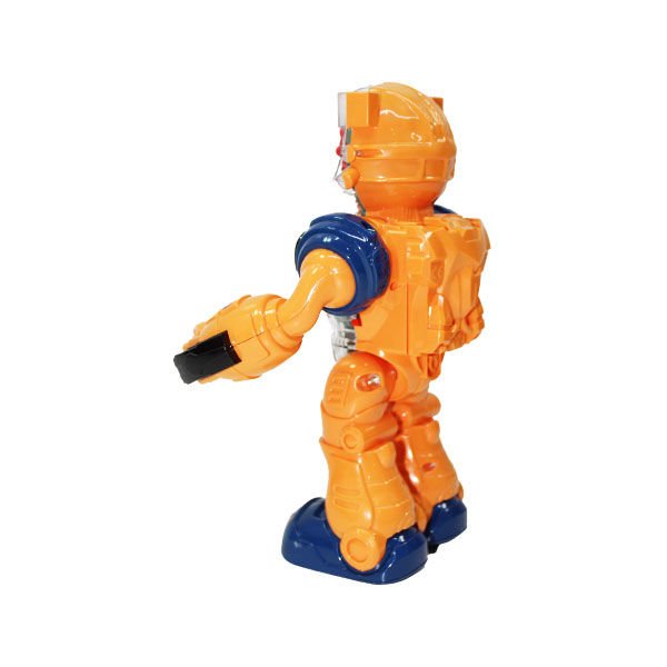 Toysan Işıklı Müzikli Robot