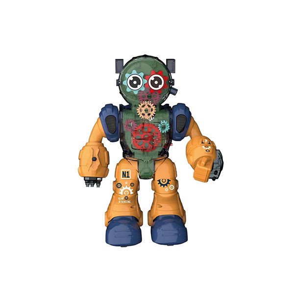 Toysan Işıklı Müzikli Robot