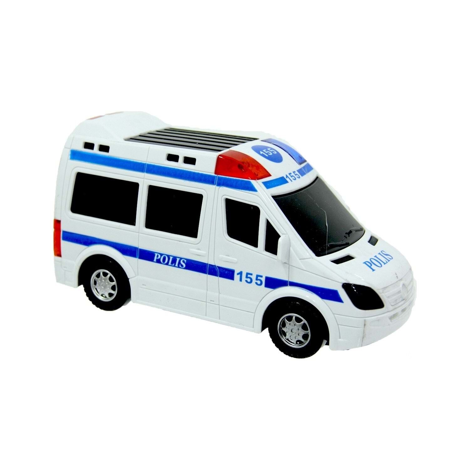 Prestij 155 Kutulu Pilli Işıklı Polis İmdat
