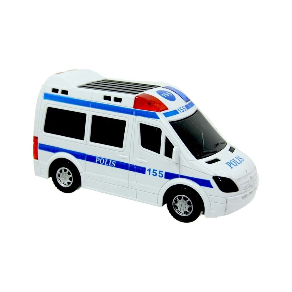 Prestij 155 Kutulu Pilli Işıklı Polis İmdat