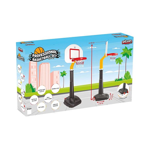 Pilsan Profesyonel Basketbol Seti Ayaklı